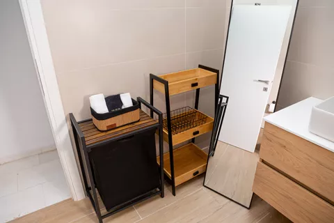 Linovrochi – Εξοχική κατοικία με ιδιωτική πισίνα Μπάνιο 1