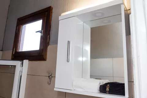 Linovrochi – Εξοχική κατοικία με ιδιωτική πισίνα Μπάνιο 2