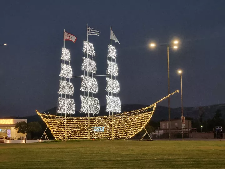 Artemis - Διαμέρισμα με πατάρι στο κέντρο της Ερέτριας