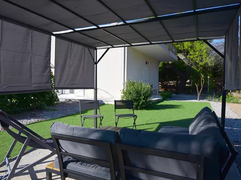 Linovrochi House – Εξοχική κατοικία στο Βασιλικό Εξωτερικός χώρος