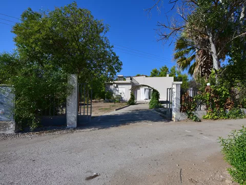 Linovrochi House – Εξοχική κατοικία στο Βασιλικό Εξωτερικός χώρος