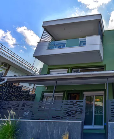 Artemis - Διαμέρισμα με πατάρι στο κέντρο της Ερέτριας Εξωτερική όψη