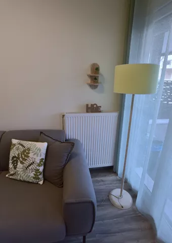 Artemis - Διαμέρισμα με πατάρι στο κέντρο της Ερέτριας Σαλόνι