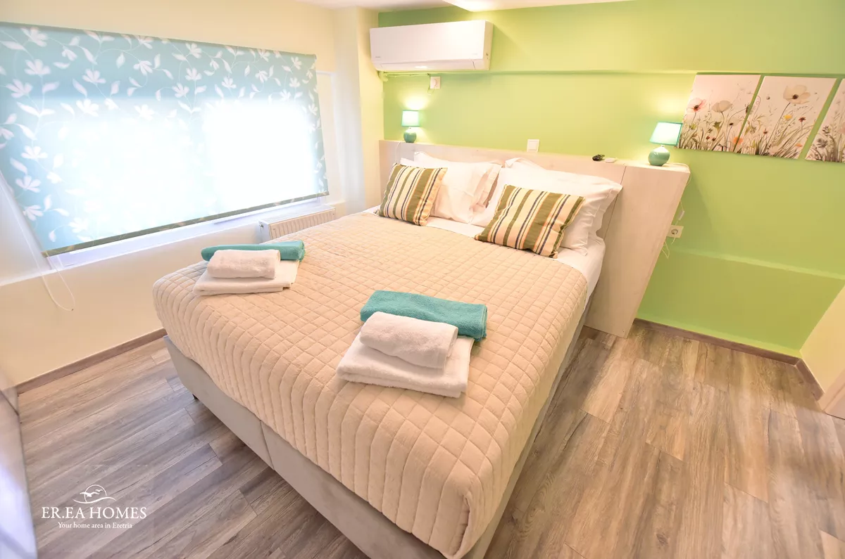 Artemis - Διαμέρισμα με πατάρι στο κέντρο της Ερέτριας