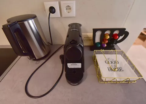 Apollo - Οικογενειακό διαμέρισμα στο κέντρο της Ερέτριας Πλήρης κουζίνα