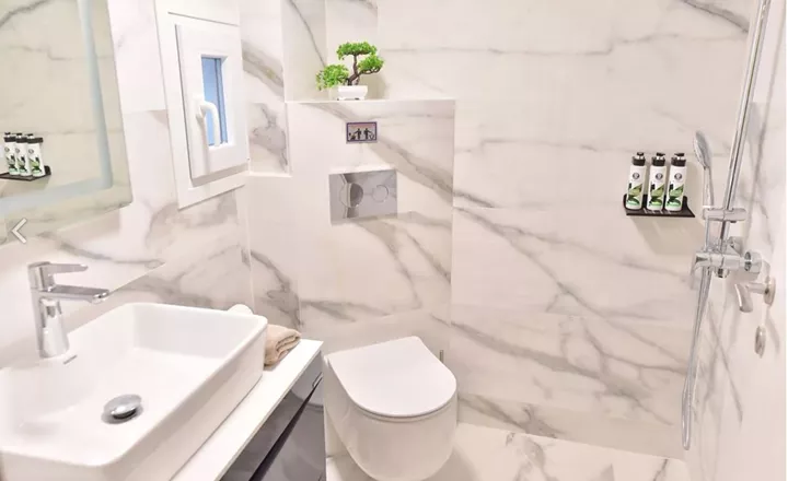 Artemis - Διαμέρισμα με πατάρι στο κέντρο της Ερέτριας