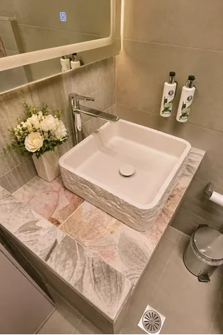 Artemis - Διαμέρισμα με πατάρι στο κέντρο της Ερέτριας Μπάνιο 2