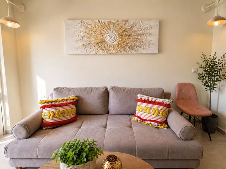 Apollo - Οικογενειακό διαμέρισμα στο κέντρο της Ερέτριας