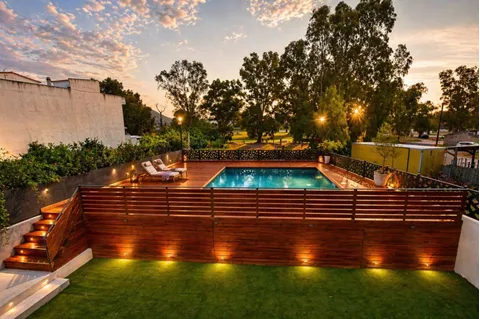 Athena - Family apartment at the center of Eretria  Pool