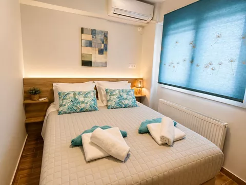 Apollo - Οικογενειακό διαμέρισμα στο κέντρο της Ερέτριας Υπνοδωμάτιο 2