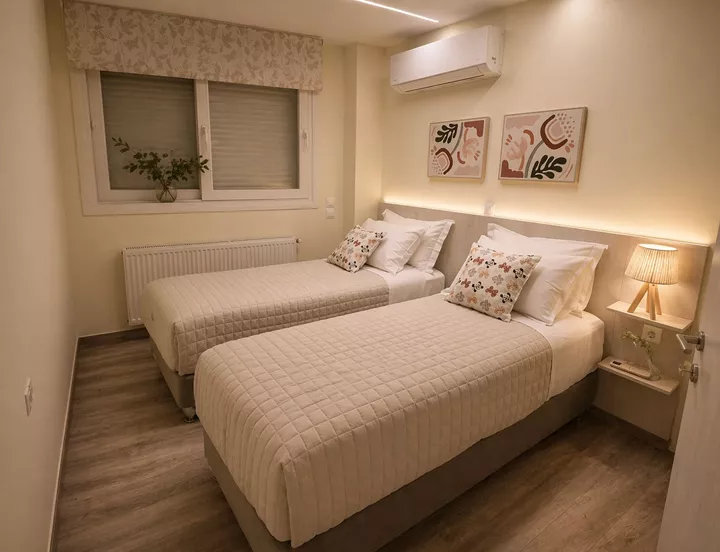 Artemis - Διαμέρισμα με πατάρι στο κέντρο της Ερέτριας