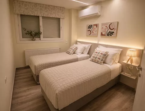 Artemis - Διαμέρισμα με πατάρι στο κέντρο της Ερέτριας Υπνοδωμάτιο 2