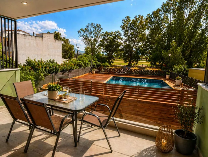 Apollo - Οικογενειακό διαμέρισμα στο κέντρο της Ερέτριας