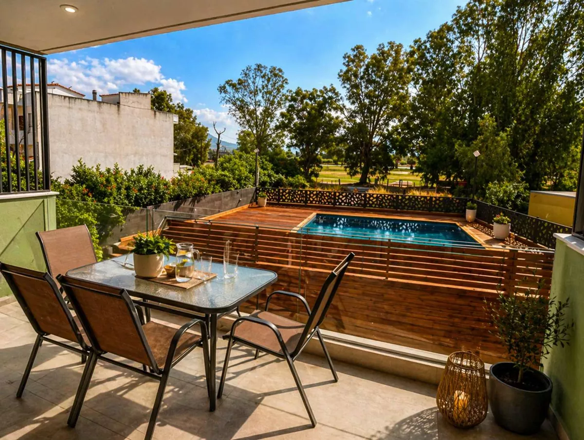 Apollo - Οικογενειακό διαμέρισμα στο κέντρο της Ερέτριας