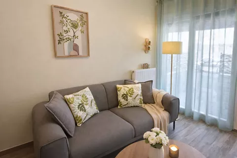 Artemis - Διαμέρισμα με πατάρι στο κέντρο της Ερέτριας Σαλόνι