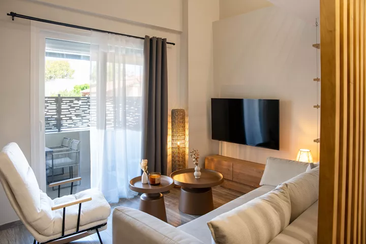 Hermes – Deluxe apartment at the center of Eretria