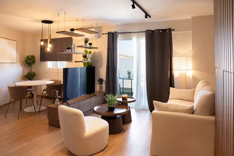 Athena - Family apartment at the center of Eretria 