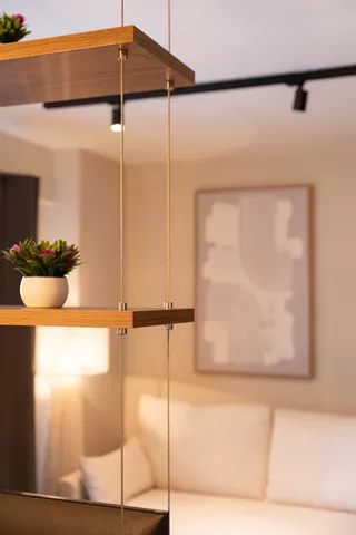 Athena - Family apartment at the center of Eretria  Living room