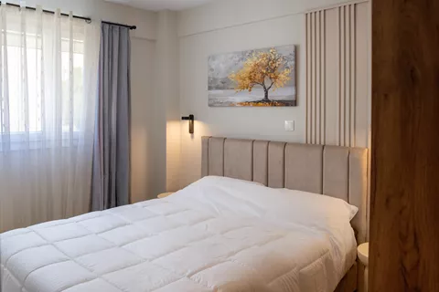 Athena - Family apartment at the center of Eretria  Bedroom 2