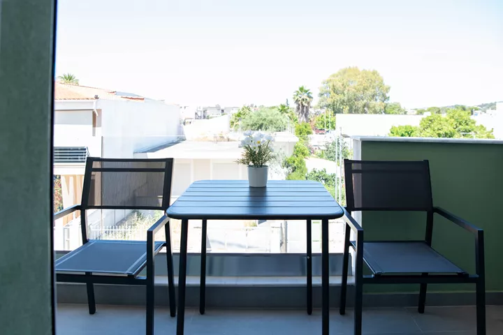 Athena - Family apartment at the center of Eretria 