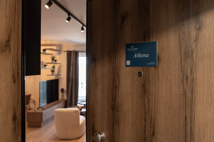 Athena - Family apartment at the center of Eretria 