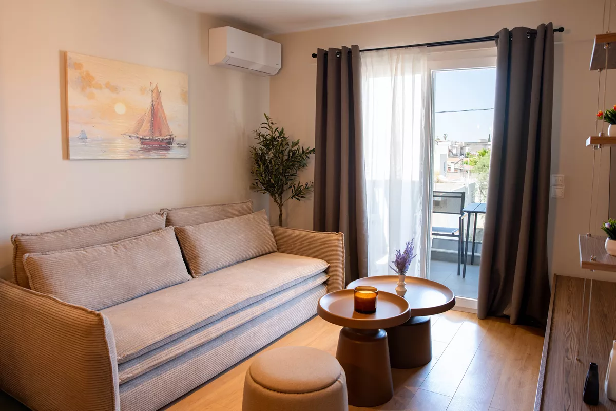 Poseidon - Luxury apartment at the center of Eretria