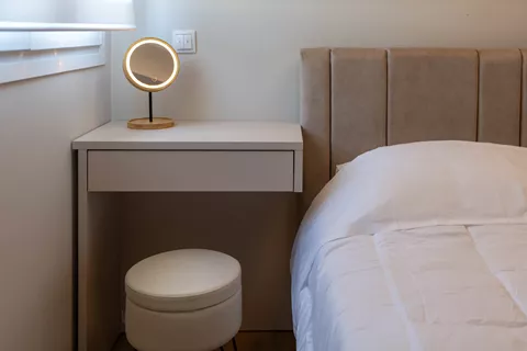 Poseidon - Luxury apartment at the center of Eretria Bedroom 1
