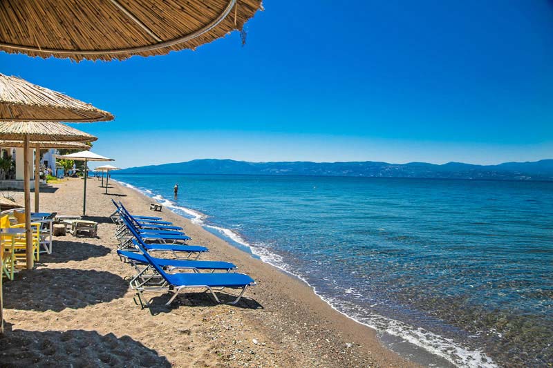 Ερέτρια - Αμάρυνθος beach